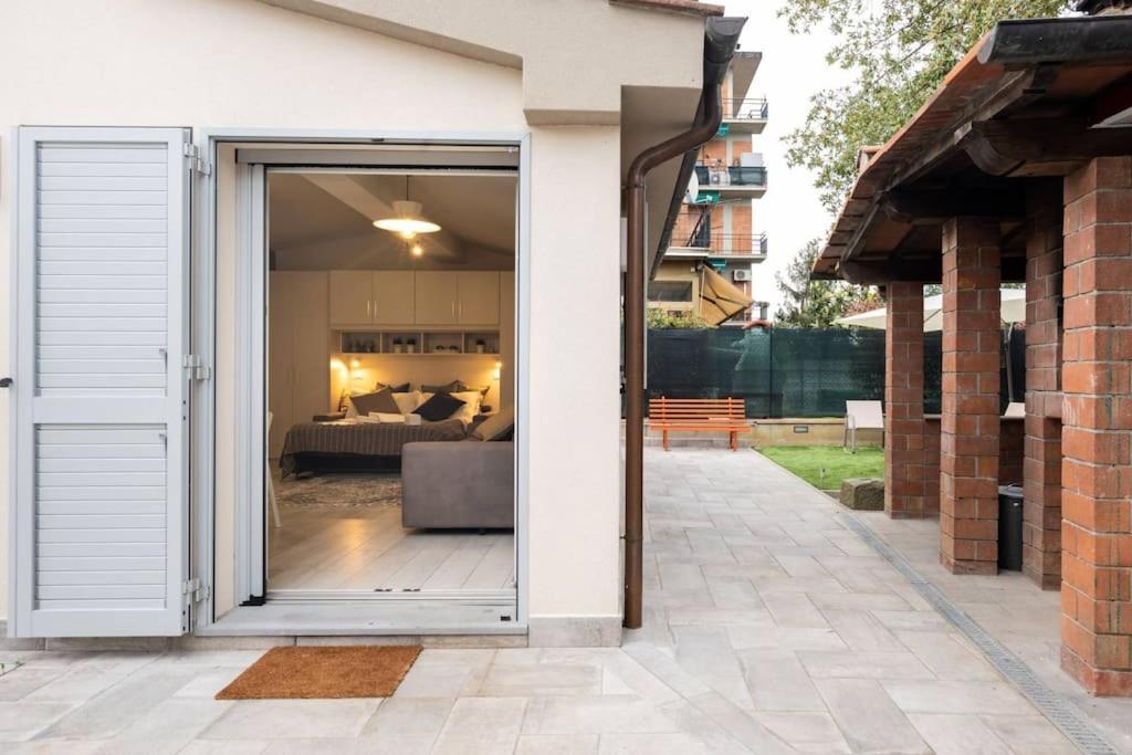 Casa Vacanze Nido Verde Florenz Exterior foto